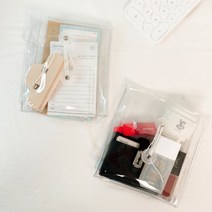 카드 PVC방수파우치 비닐 스트링파우치