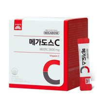 고려은단 메가도스C 비타민C 3000mg 100포 (100일분), 1set