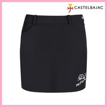 까스텔바작 여성 아트웍 H라인 큐롯_5BGAFCU502BK