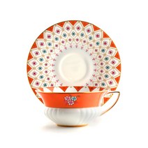 웨지우드 원더러스트 피오니 다이아몬드 홍차잔 1인조, 단일속성, 없음