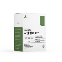 정제효소 ZERO 100% 순수 싸이언티픽 자연 발효 효소 모로오렌지 락토페린 보이차추출분말, 효소 1BOX