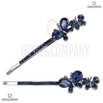 세수 자녀선물 오스 헤어핀 액세서리 2p세트 미용실 헤어액세서리 헤어고정