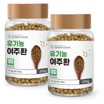 참굿즈 유기농 여주환 200g/ 국내산 유기농여주 100%, 200gx2병