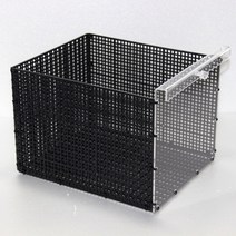 루바망 부화통 세로형 아크릴 루바망 자연출산 폭번부화통, 가로 15cm. 세로 18cm. 높이 15cm