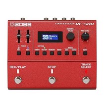 BOSS 보스 RC-500 루프 스테이션 콤팩트 프레이즈 레코더