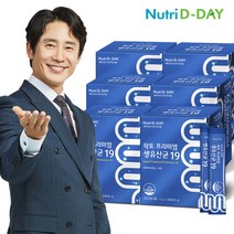뉴트리디데이 [뉴트리디데이] 락토 프리미엄 생유산균19 x 6개 (6개월), 선택완료, 락토 프리미엄 생유산균19 6박스 6개월분