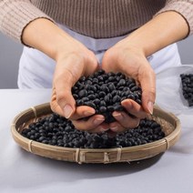 (라미농산) 국내산 검은콩 잡곡 서리태콩 1kg검정콩 콩물만들기 서리태콩물 잡곡 혼합잡곡 콩가루 서리태효능 쥐눈이콩 검은콩가루 콩자반 속청 혼합곡 서리태콩, 본상품