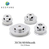 3D프린터 부품 소모품 Kee Pang GT2 타이밍 풀리 3D 프린터 풀리 30 36, 36 톤 W6 B8