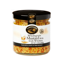 레이크쇼어 아이리쉬위스키 홀그레인 머스타드 205g, 19개