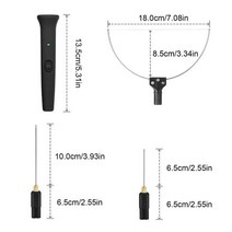 열선 우드락 커터기 폼커터 키트 8 개 보드 도구 100-240V 아트웍 스티로폼 펜 작은 글꼴 디자인, 03 EU