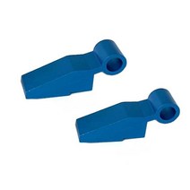 가구가구또가구 탈부착경첩 손끼임방지 스톱바 2개, 블루(소)30도 2개