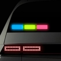 21P세트 안전제일 반사스티커 번쩍번쩍 다용도 OC1115, 옐로우(1115-2)