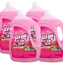 편백 고농축 액체세제 2.5L X 4개 (드럼용) 세탁세제, 편백 고농축 액체세제 2.5L X 4
