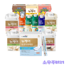 뉴케어 균형영양식 구수한맛 고소한검은깨 단호박 커피 딸기 하이프로틴 단백질 당뇨식 당플랜 스페셜세트, 8-2.당플랜호두맛(200mlX30팩)