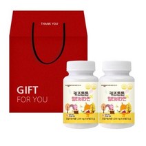 일동생활건강 키즈튼튼 멀티비타민 2p 세트 + 선물케이스, 60정, 2개