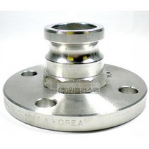 국산 스텐 캄록 후렌지연결 카플링 LAS 32A 고성능 전문업체, 1개