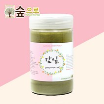 숲으로허브 천연곡물팩 감잎가루 통 90g, 1000개, 1개