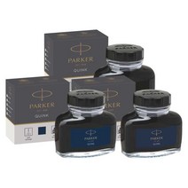 파카 퀑크 병 잉크, 블랙