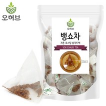오허브 뱅쇼차 뱅쇼재료 삼각티백차 100개, 1개, 단품없음