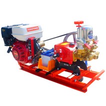 동력 분무기 80A 3자 선반 키 시동 9마력 엔진 고압, 자동조합변, 1개