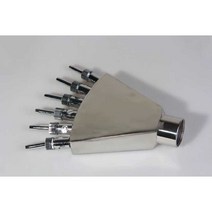 야외 분수노즐 호수 조경 펌프 분수대 조명 호텔 수경, 6포인트