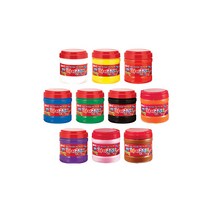 아모스 탱탱 아이클레이 400g 낱색10색 색상선택, 05.초록색, 1개