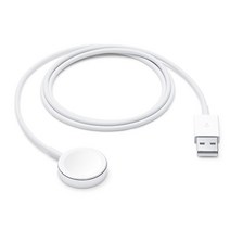 무선 충전기 고속 오리지널 시계 마그네틱 고속 충전기 C 타입 애플 워치 시리즈 8 7 6 5 4 3 2 SE USB 무, 02 USB Charger