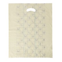 100p 양장비닐봉투(노랑)(45x55cm) / 의류봉투
