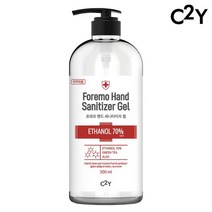 시투와이 포레모 손소독제 500ml 의약외품 인증 에탄올 70% 함유, 1개