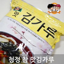 청정식품 참맛김가루, 1Kg, 1개