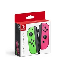 닌텐도 스위치 JoyCon 네온 그린네온 핑크 스플래툰 2