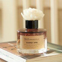 에인디 명품 차량용&홈용 110ml 디퓨저 방향제 대용량 실내탈취, 디퓨저+플라워스틱, 가든파티