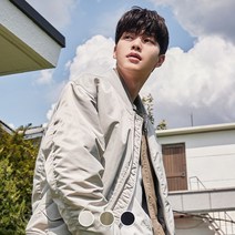 [지오다노] 041907 코튼 트윌 아우터타입 셔츠