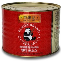 B/이금기 팬더굴소스 2270g -6개/굴소스, 2270ml