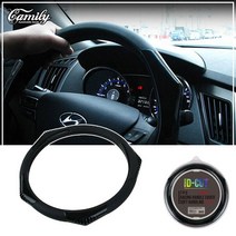 RT (핸들 커버) D컷 우레탄 열선 핸들커버 전차종공용, 단품