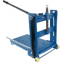 수동 보도블럭 컷팅기 목공 컷팅 경계석 벽돌절단기, 폭 20 두께 20 길이 60