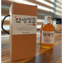 토종꿀 100% 피나무꿀 천연벌꿀 답례품 명절선물, 1개(650g)