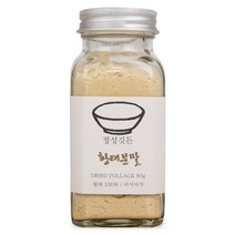 [정성깃든] 천연조미료 황태 분말 60g, 1개