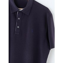 (XL)헤지스 반팔 카라 티셔츠 면 놈코어25