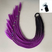 시스템 하이바 오토바이 바이크 헬멧 오픈페이스 반모 헬멧 빈티지 클래식 헬멧 프레데터 머리띠 장식 더러운 브레이드 포니 테일 슈퍼 헬멧김서림방지 헬멧악세서리 빅사이지헬멧 헬맷, 1