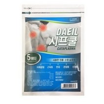 대일제약 시프 쿨 파스, 5개입, 7개