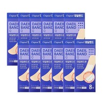 대일 대일밴드 큐 일반형 밴드 8매x12케이스 반창고
