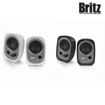 Britz(브리츠) USB 2채널 스피커 (BR-ISTANA), br-istana, 화이트