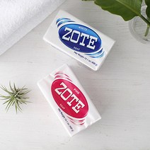 멕시코 ZOTE 다목적 세정제 천연비누 400g /조트비누 주방세제 욕실청소용, 핑크