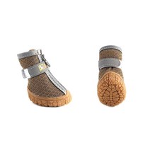 애구애구 점핑슈즈 강아지 메쉬 신발 브라운, 2XL