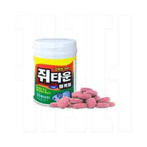 쥐타운 블록젬 100g+(쥐약통=3개), 1개