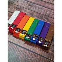 태권도 색띠 벨트 승급자띠 컬러벨트, 파랑