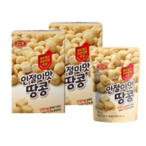 머거본 인절미맛 땅콩, 60g, 10개
