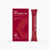 [피토틱스] BRP 레드프로폴리스 젤리 항산화 구강 향균작용 도움 아연 함유 15포 (1박스), 단품, 단품