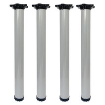 리폼플러스 식탁다리 700mm 테이블다리 책상다리, 그레이